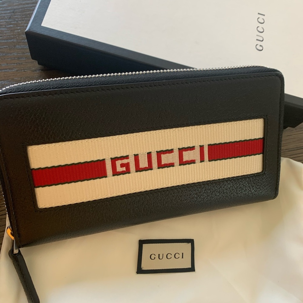 New Gucci men wallet